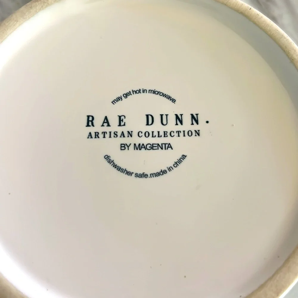 Rae Dunn Sip Bowl EXC
